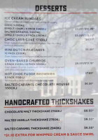 Zhú De Shān Jiā Speisekarte