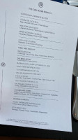 ‪oak Room‬ menu