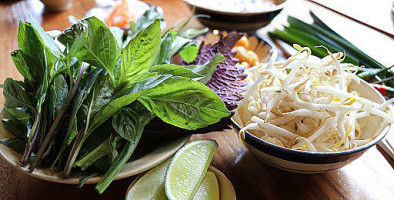 Chi Thu drink