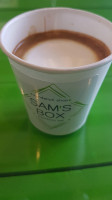Sam's Box Cafe drink