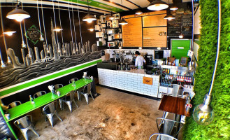 Sam's Box Cafe inside