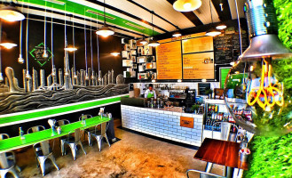 Sam's Box Cafe inside