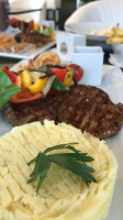 C House Lounge Cafe Abu Dhabi food