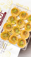 Bake Of Sweets And Pastries menu