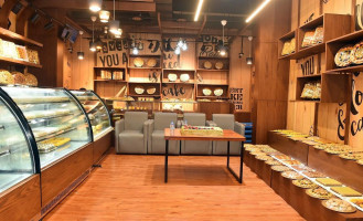 Bake Of Sweets And Pastries inside