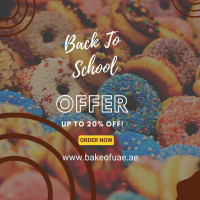 Bake Of Sweets And Pastries menu