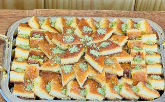 Bake Of Sweets And Pastries food