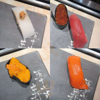 Yú Hé àn Wǔ Shí Qī Fān Shòu し menu
