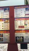 Tàn Huǒ Shāo Blusta Yī Dá Diàn menu