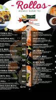 ピザレストランブッファロ menu