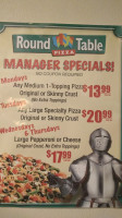 Fǔ めし Jí Tián Wū menu