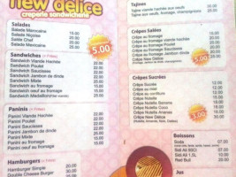 Chéng Jí Sī Hàn Dà Hēi Wū Wǔ Dīng Mù Zhī Diàn menu