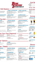 Mèng ノ Mí menu