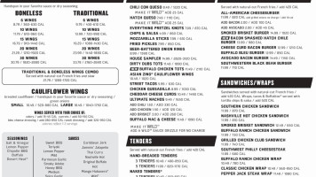 かれー Wū Yī Dōng menu