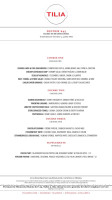 Yù Bǎn Nóng Yuán グレープハウス menu