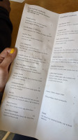 バーミヤン Qí Fù Gōng Yuán Qián Diàn menu
