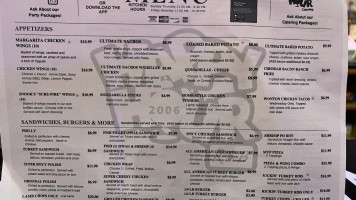フクモリ menu
