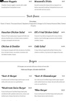 おやこ Chī Chá Zhì Shí クローバー menu