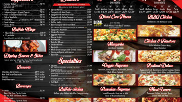 Qīng Liú そば Dà Yuè Diàn menu