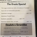 Shāo Ròu レストラン Chūn の Huá Dōng Yù Diàn Speisekarte