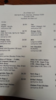 Yuán Shì menu