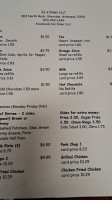 Yuán Shì menu