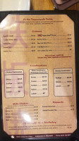 Shí Zì Lù Shí Táng menu