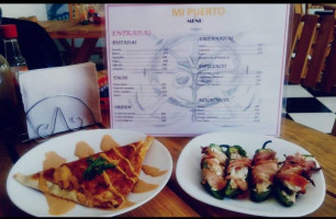 Wing menu