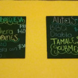 Yì Chǔ Qiān Tài Láng menu