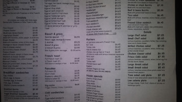 Jū Jiǔ Wū たーさんち menu