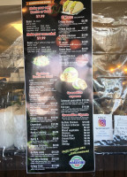 Dim Sum Library menu