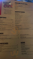 ‪belgian Beer Cafe 'al Hamra Golf Club '‬ menu
