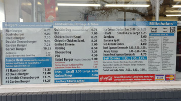 Dehawe Coffee Cafe menu