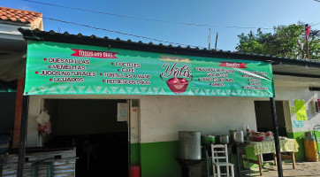 Angkringan Okeiki outside