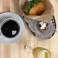 Linna Burgers And Coffee drink