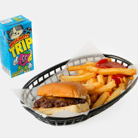 Linna Burgers And Coffee food