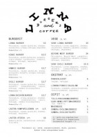 Linna Burgers And Coffee menu