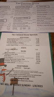 Héng Bāng ビール menu