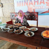 Wisata Resto, Danau Tondano drink