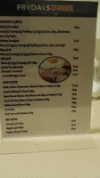 Ayam Bakar Mas Imam menu