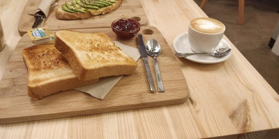 La Masala Cafe drink