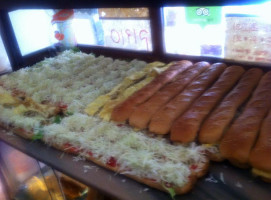 Hot Sandwich Corner And Cheese Shop food