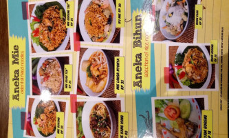 Canteen Masakan Nyonya menu