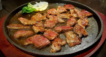 Teppanyakiniku Niyama Kiyamachi food