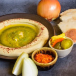 Kosher Chabad Pizza Bakery בית חבד פיצרייה מאפייה חלבית כשרה Essen