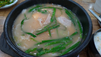 시골한방돼지국밥 food