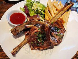 Steak Mozzarella food