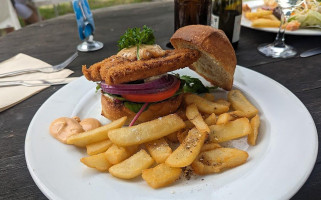 The Boatshed Cafe food