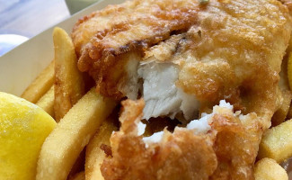 Old English Fish N' Chips food