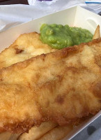 Old English Fish N' Chips food